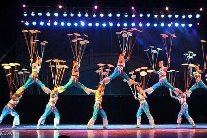 Beijing Acrobatics Show At Red Theater - Location in Dongcheng: finding No. 44 Xingfu Avenue