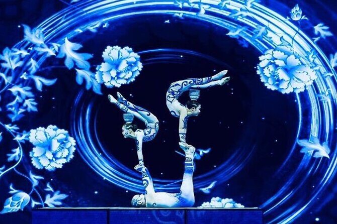 Beijing Acrobatics Show Ticket - Red Theatre Address and Timing: Arrive Before the Action