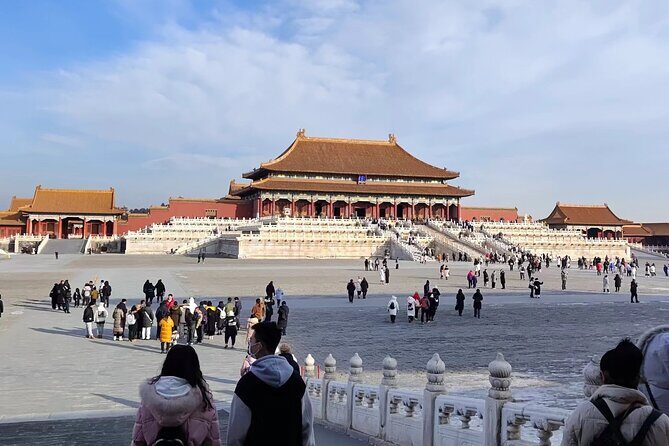 Beijing Airport Layover Forbidden city Great Wall Private Tour - Mutianyu Great Wall: 2 hours that feel like a real visit