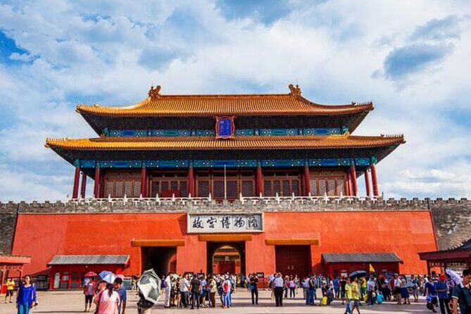 Beijing Airport Layover Forbidden city Great Wall Private Tour - Practical tips for planning your layover day