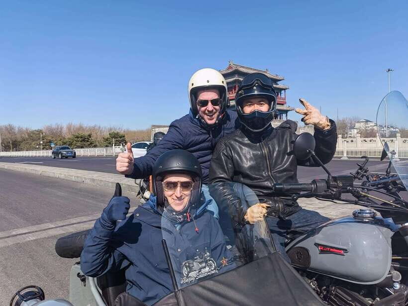 Beijing：Ancient & Modern City Tour by Sidecar(Day/Night) - First impression Beijing, but from the ground-level seat