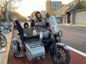 Beijing：Ancient & Modern City Tour by Sidecar(Day/Night) - The route: old Beijing north along the axis, then into modern Beijing