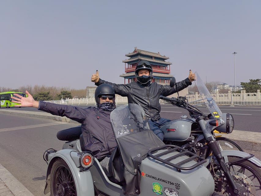 Beijing：Ancient & Modern City Tour by Sidecar(Day/Night) - What you should pay attention to on the day