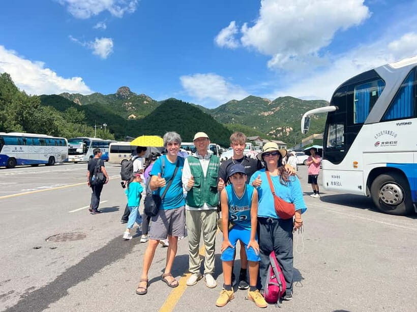 Beijing: Badaling Ancient Great Wall of China Day Trips - Getting to the Wall: meeting at Beitucheng Station Exit C