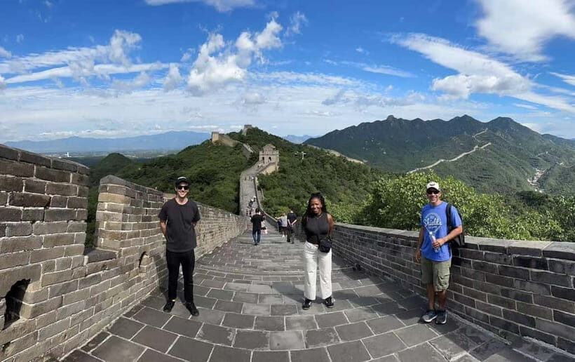 Beijing: Badaling Ancient Great Wall of China Day Trips - First stop on the Wall: getting oriented in about 2 hours