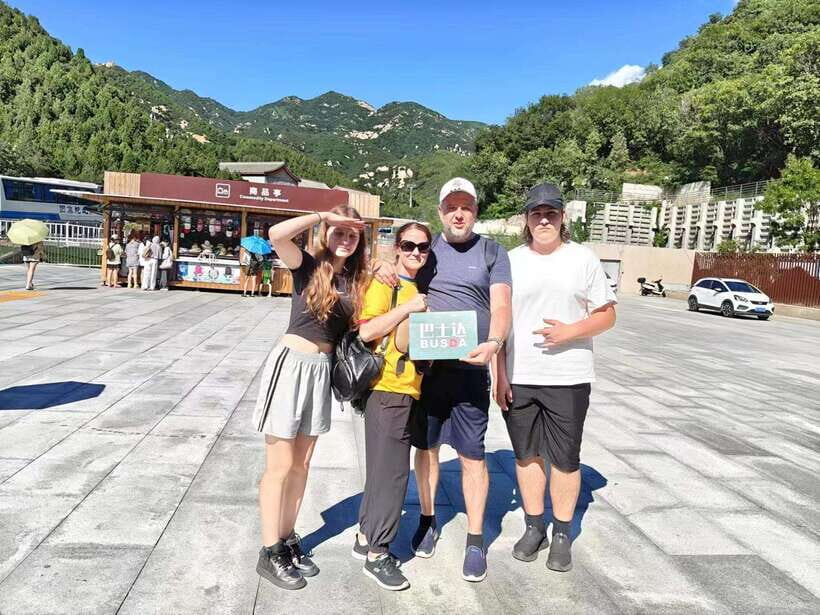 Beijing: Badaling Ancient Great Wall of China Day Trips - The main event: the ancient remnant area and quiet walking