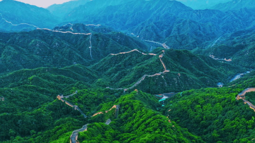 Beijing: Badaling Great Wall Admission Ticket - East and West Gates: Juyong Outpost and Northern Gate Key