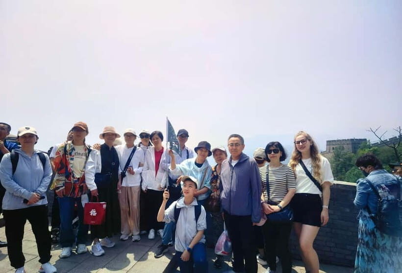 Beijing: Badaling Great Wall Day Tour With Ticket - Your day’s rhythm: getting out of Beijing and onto the Wall