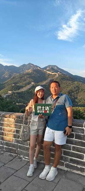 Beijing: Badaling Great Wall Private Tour w Language Option - The 1-hour secret shopping stop: plan for it, then control it