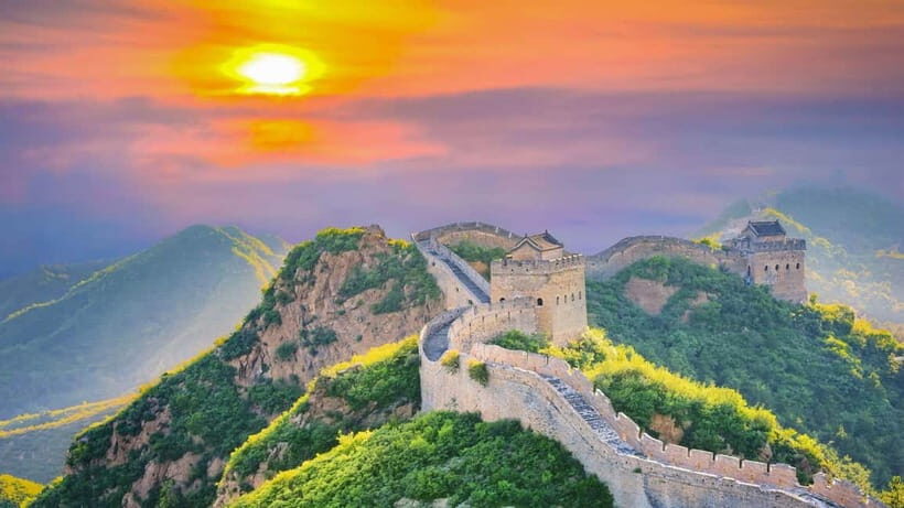 Beijing: Badaling Great Wall Ticket with Day & Night Options - Badaling at a Glance: Day Walks vs Night Illuminations