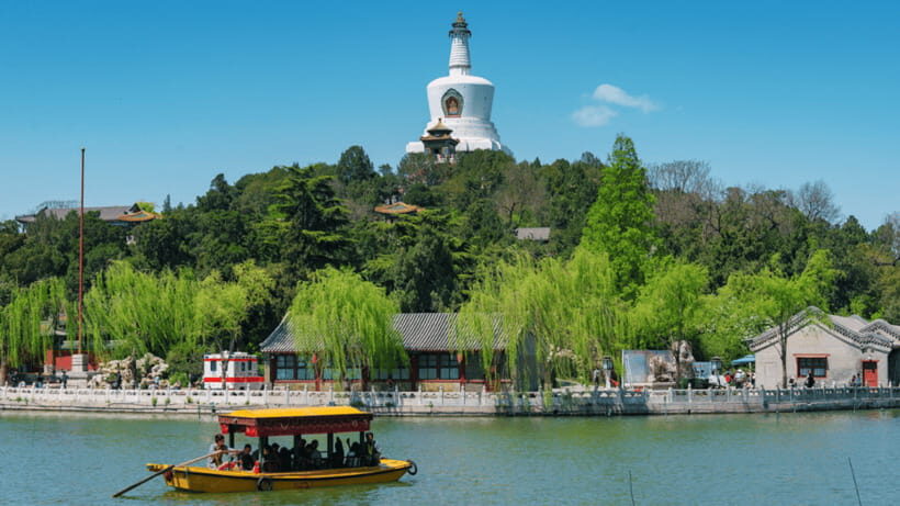 Beijing: Beihai park e-ticket entry - Your one-day plan for Beihai Park with an e-ticket