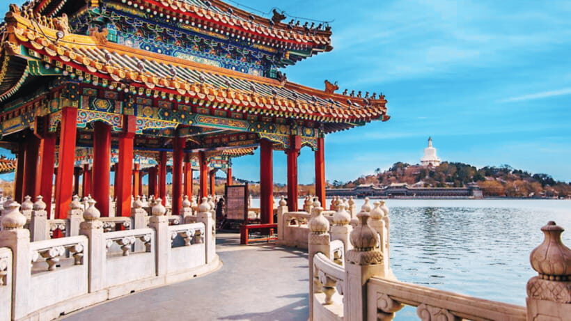 Beijing: Beihai park e-ticket entry - Lake walks and quiet corners: the part you feel most