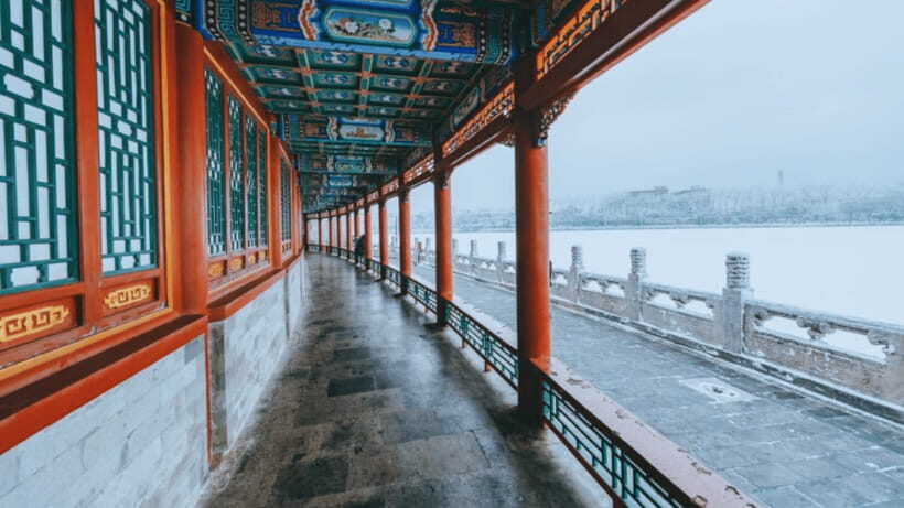 Beijing: Beihai park e-ticket entry - Price and value for a big imperial garden day