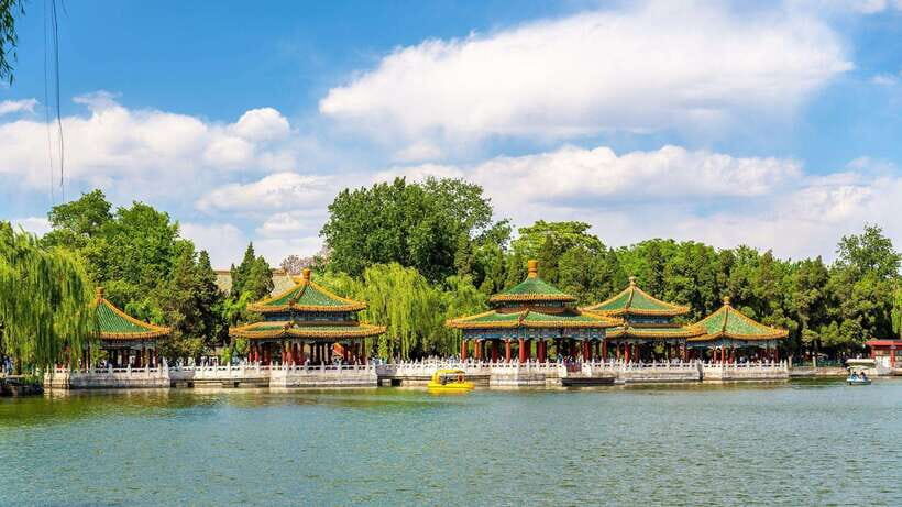 Beijing: Beihai Park Entry Ticket & English PDF Guidebook - Beihai Park in 3 Hours: What You Can Actually Do
