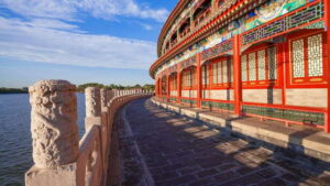 Beijing: Beihai Park Entry Ticket & English PDF Guidebook - Jade Island and the White Dagoba: Your First Must-See Photo Stop