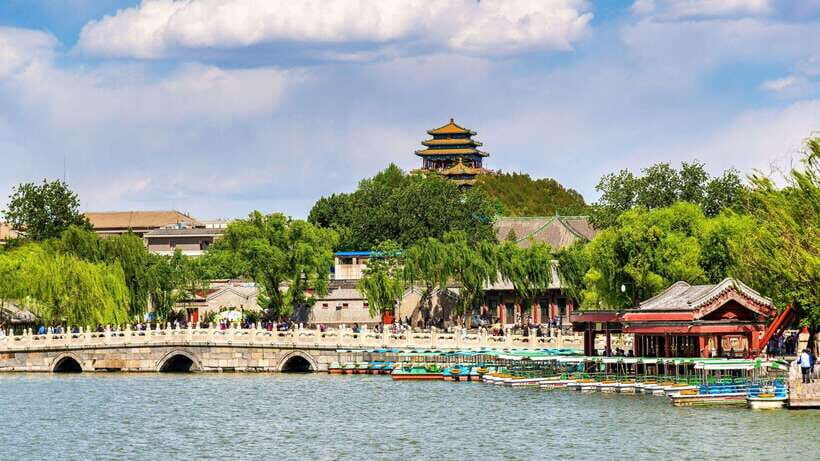 Beijing: Beihai Park Entry Ticket & English PDF Guidebook - The English PDF Guidebook: How to Use It Without Getting Bored