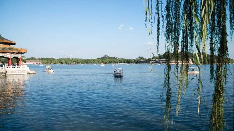 Beijing: Beihai Park Full Access Ticket - Must-See in China - Getting in with e-tickets and QR codes (no meeting needed)