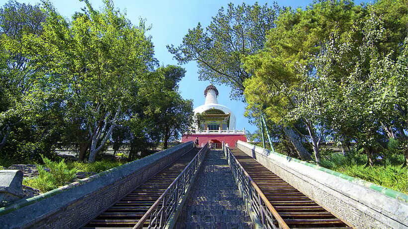 Beijing: Beihai Park Full Access Ticket - Must-See in China - The lake-and-garden circuit: how to enjoy the main sights