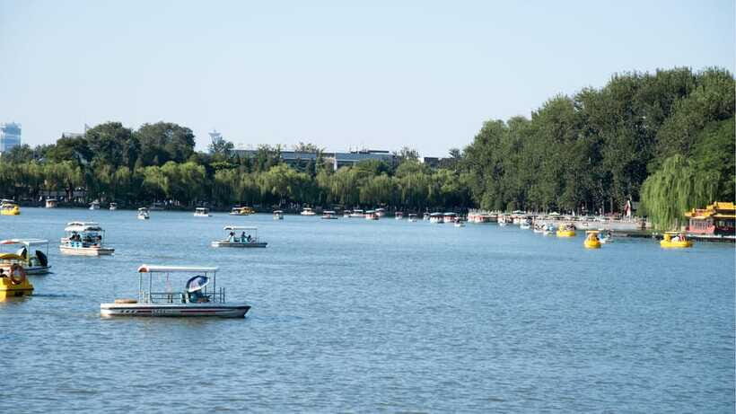 Beijing: Beihai Park Full Access Ticket - Must-See in China - White Dagoba tower ticket: the viewpoint moment