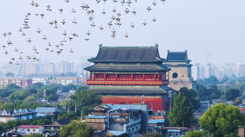 Beijing: Bell and Drum Towers Entry Ticket—Historic Landmark - What your ticket covers in a 4-hour self-guided plan