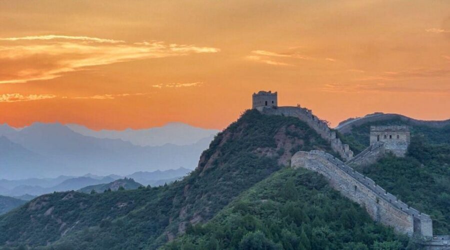 Beijing: Best Great Wall Sunset Tour - Tickets, Shuttle Bus, and Getting Onto the Wall Smoothly