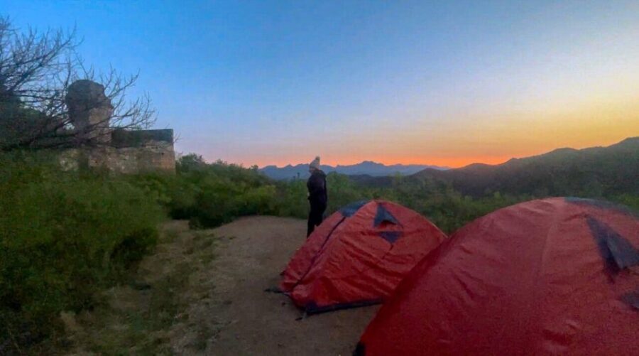 Beijing: Best Great Wall Sunset Tour - The Drive Out of Beijing: Mountains, Then Quiet