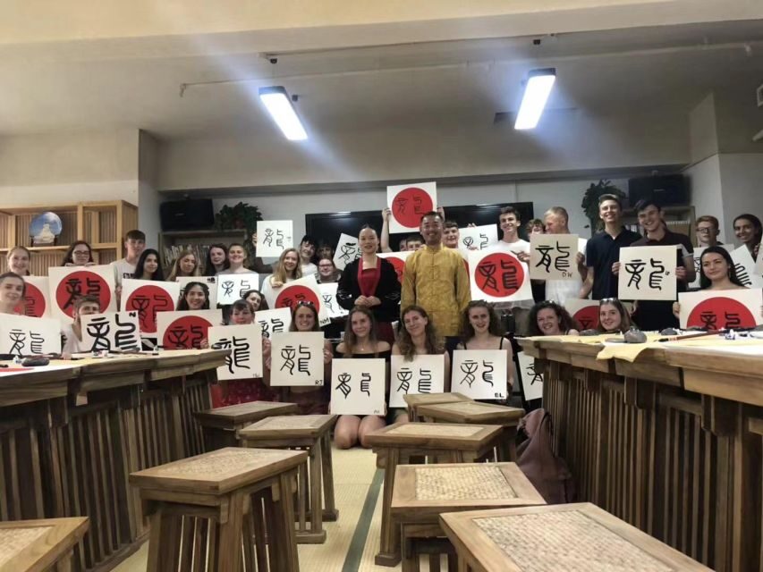 Beijing Calligraphy Class - Key highlights to look for
