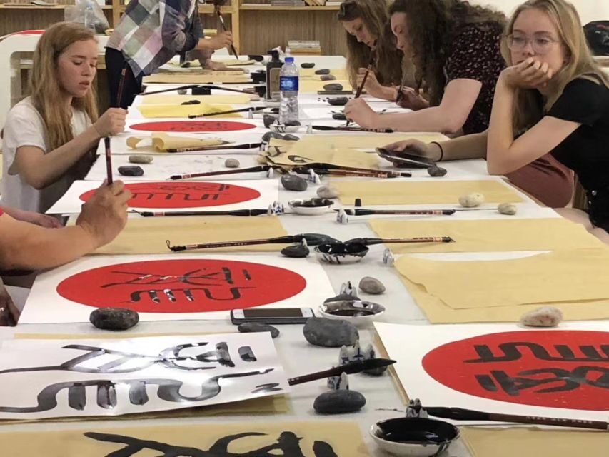 Beijing Calligraphy Class - Sun World Dynasty Hotel Lobby and how to get there fast