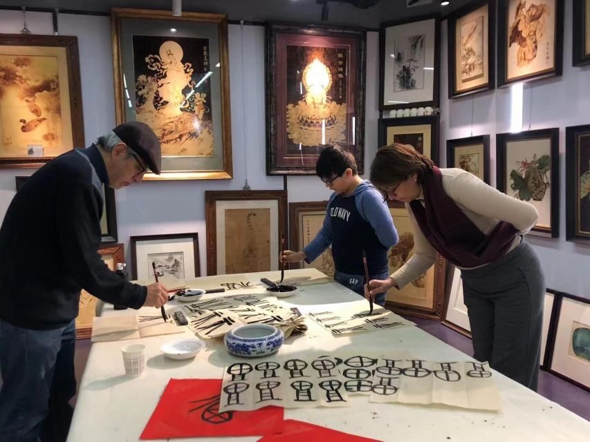 Beijing Calligraphy Class - The tone: mindful practice, tea breaks, and patience