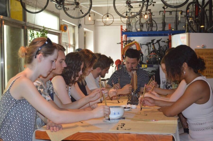 Beijing Calligraphy Class - Price and value: why $20 can be a fair deal in Beijing