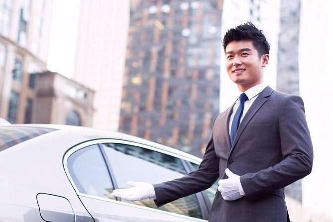 Beijing Capital Airport to Beijing Hotels:Private with Meet & Great Service - Meet-and-greet setup: driver details and where you find them