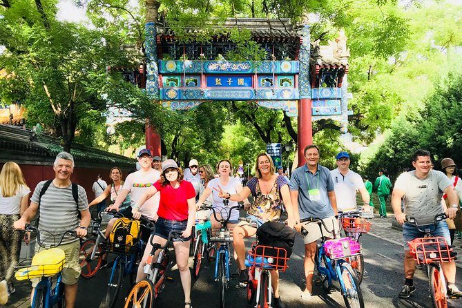 Beijing City Four-hour Bicycle Tour With a Private Guide - Key points to know before you ride
