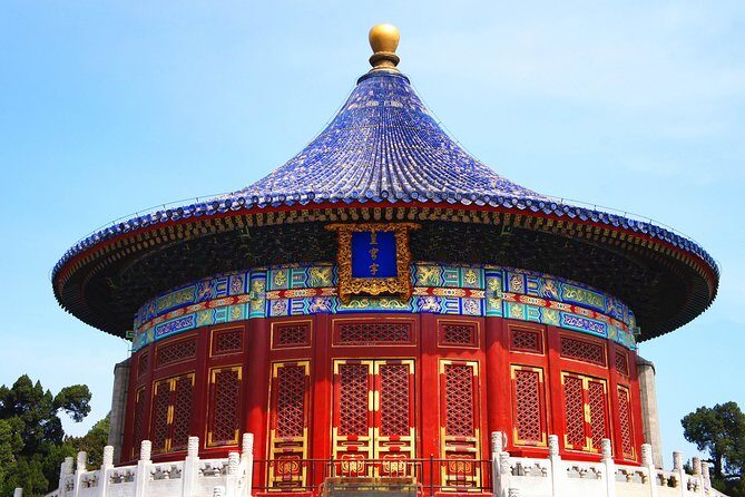 Beijing Classic Full-Day Tour including the Forbidden City, Tiananmen Square, Summer Palace and Temple of Heaven - Temple of Heaven: emperor worship without the palace heat
