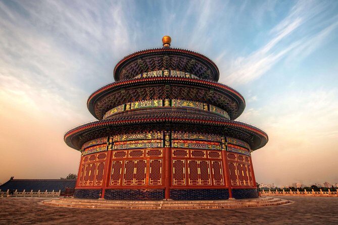 Beijing Classic Full-Day Tour including the Forbidden City, Tiananmen Square, Summer Palace and Temple of Heaven - The lunch stop: Chinese food with a time box
