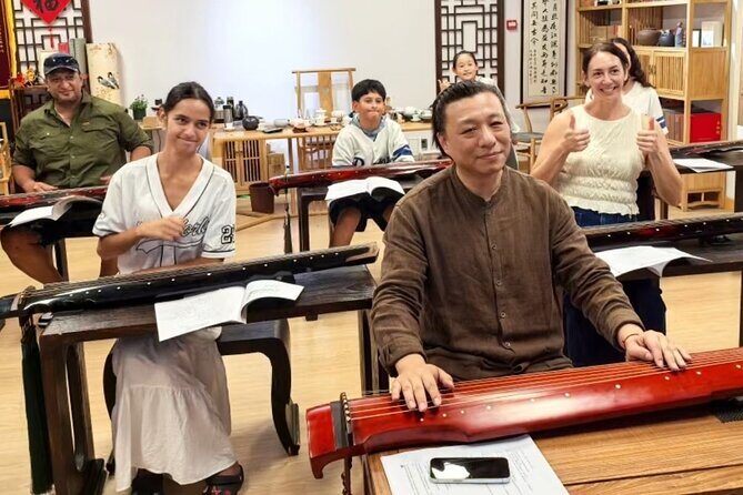 Beijing Culture: Tea Ceremony, Heritage Instrument & Calligraphy - Quick highlights