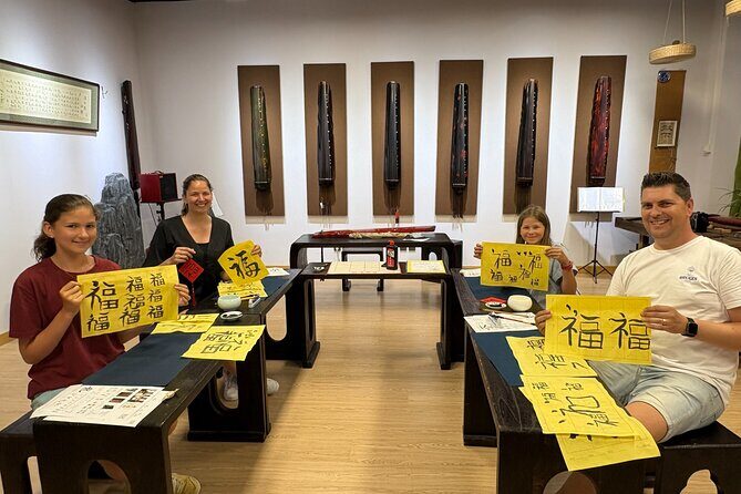 Beijing Culture: Tea Ceremony, Heritage Instrument & Calligraphy - The small-group pace and English guide with an M.A. in History & Sociology