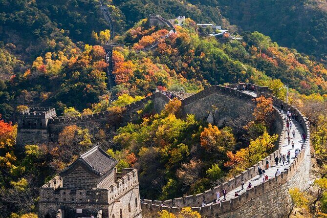 Beijing Day Tour: Mutianyu Great Wall,Summer Palace &Olympic Park - A one-day Beijing power combo: Mutianyu, Summer Palace, Olympic Park