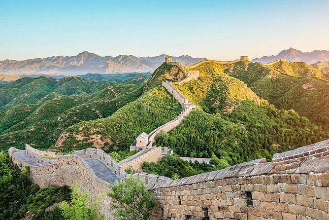 Beijing Day Tour: Mutianyu Great Wall,Summer Palace &Olympic Park - Summer Palace in two hours: imperial gardens, lake views, and quick meaning