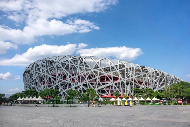Beijing Day Tour: Mutianyu Great Wall,Summer Palace &Olympic Park - Olympic Park: Water Cube and Bird’s Nest photo stops (and what to do in 30 minutes)