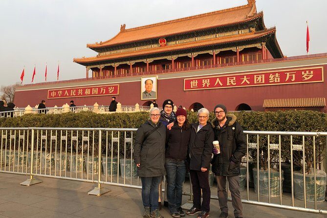 Beijing Day Tour to Tiananmen Square, Forbidden City and Mutianyu Great Wall - A Tight 9-Hour Circuit of Tiananmen, the Forbidden City, and Mutianyu Great Wall