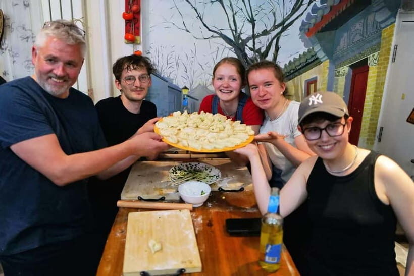 Beijing: Dumpling Making Workshop with Meal and Tea - What You’ll Eat: Dumplings Plus Extra Plates, Tea, and Drinks