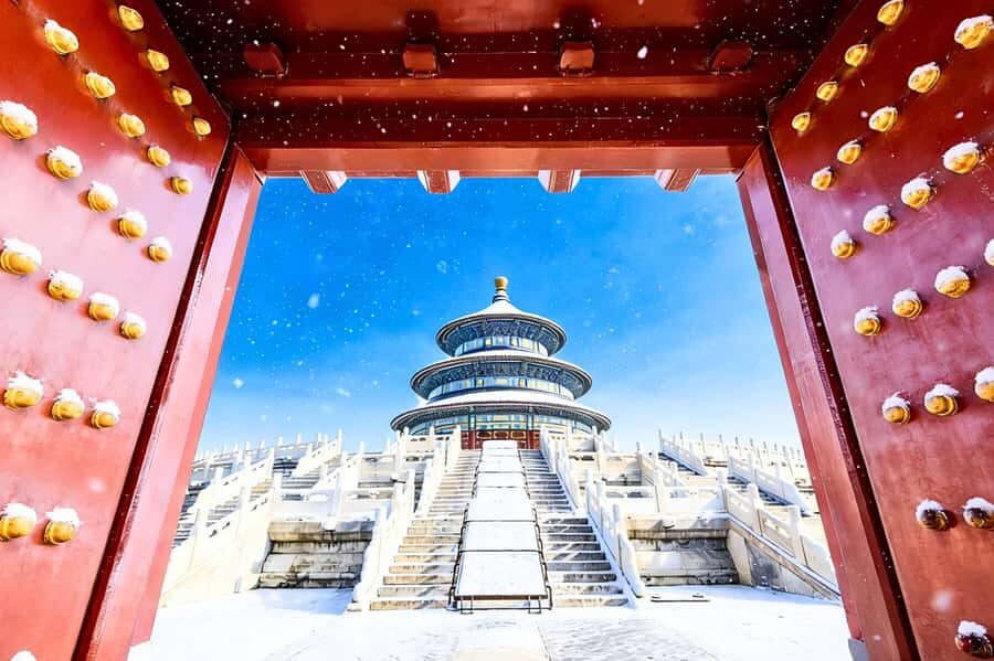 Beijing: Entry to Temple of Heaven Park - Monday Park Entry: What You Can See (and What You Miss)