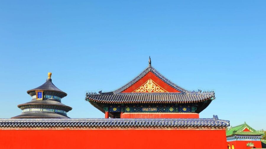 Beijing: Entry to Temple of Heaven Park - Temple of Heaven Plus Summer Palace: A Full Day With an English Guide