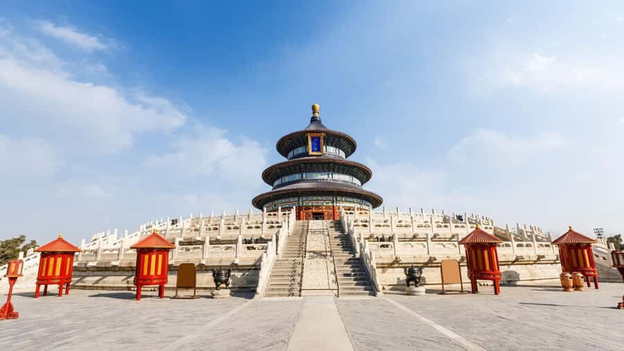 Beijing: Entry to Temple of Heaven Park - Getting There Inside the Complex: Tickets, QR Codes, and a Smart Route
