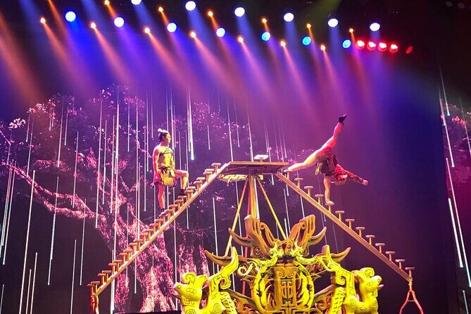 Beijing Evening Acrobat Show In Red Theater With Private Transfer - Key things that make this show worth your evening