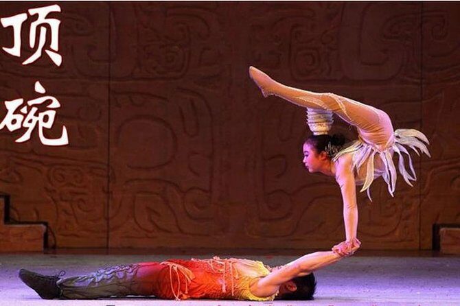 Beijing Evening Acrobatic Show in Red Theater + Private Transfer - Red Theatre Beijing: what an acrobatics night is really like