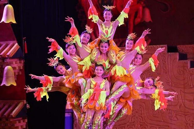 Beijing Evening Acrobatic Show in Red Theater + Private Transfer - Inside the program: stunts, costumes, and the wow factor