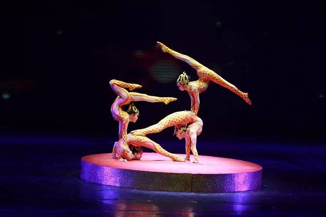 Beijing Evening Tour: Chaoyang Acrobatic Show with Peking Duck Dinner - A Simple 4-Hour Night Plan That Fits First-Time Beijing