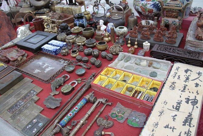 Beijing Exclusive Private Shopping Tour: Curated Just for You - The Core Stops: What Each Area Is Good For