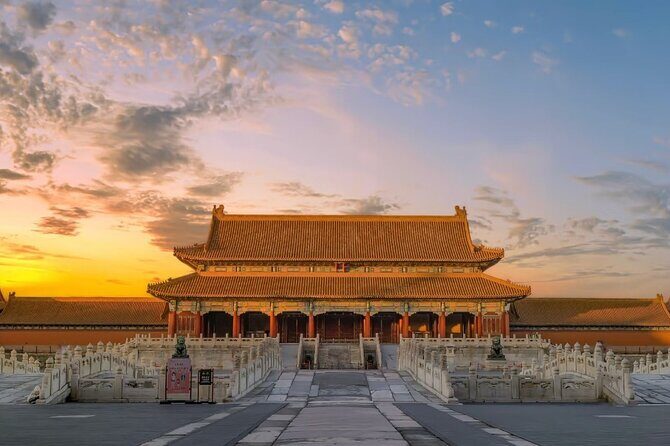 Beijing Forbidden City and Tiananmen Square Admission Tickets - Key highlights worth your attention